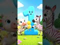 Number 1, 2 For Kids! Learn To Count With A Baby Chick #kidssongs #education #cocomelon #preschool