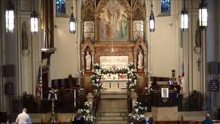 The day of Resurrection @ St. John's Detroit