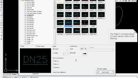 CADprofi HVAC & Piping: working in isometry and creating your own symbols