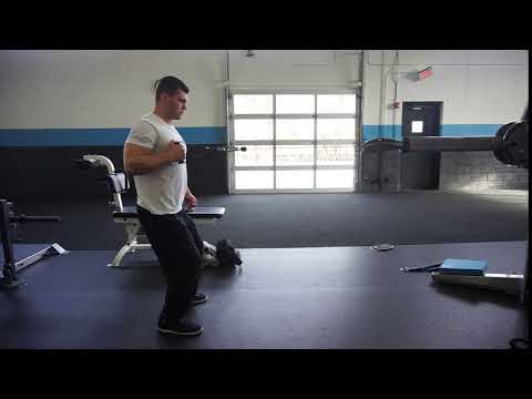 Combination Single-Arm Cable Row to Single-Arm Hinge to Row