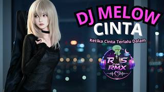 DJ MELOW CINTA DIAM-DIAM 🤍 Slow Remix Album (10 Lagu)
