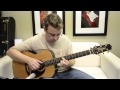 Lance allen melody maker fingerstyle guitar