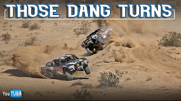 Those DANG Turns || Trophy Trucks and Class 1s