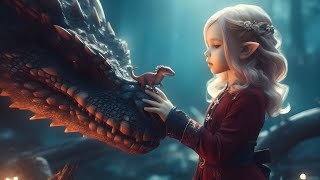 Elvish Song of the Elves Chant Valley | Fantasy RPG Music | Beautiful Elf Singing Tolkien's Language