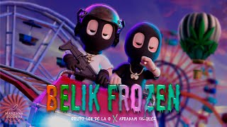 Grupo Los De La O - Belik Frozen Ft. Abraham Vazquez (Video Con Letra)