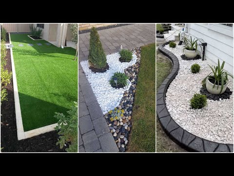 Latest 100 Simple Modern Garden Design/Beautiful Backyard Garden Design
