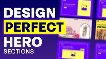 5 HERO Sections Styles That You Can COPY
