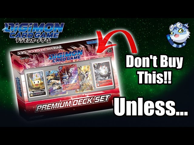 Before You Buy the Premium Deck Set - Digimon TCG BT10