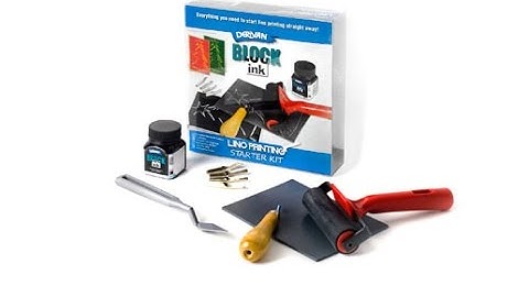 Product Profile: Derivan Lino Printing Starter Kit