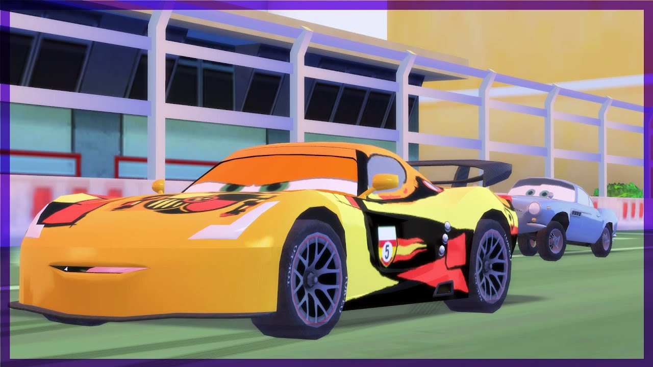 Cars 2 The Video Game | Miguel Camino - Harbor Sprint - YouTube