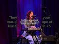 I love singing this song and doing shows for you guys :) come see my band on tour this spring!!!