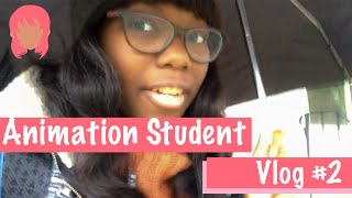 Life as an Animation Student: Day 2