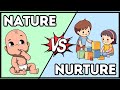 Natur Vs Erziehung Die Vollständige Debatte In 3 Minuten Erklärt