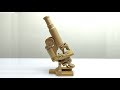 How to make A Microscope from Cardboard | Cardboard Diy