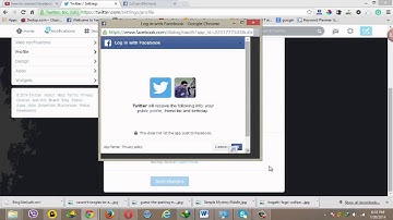 How to Link/Connect TwitteR  Account With FaceBooK Profile/Account/Fan Page By Easy Tutorial.