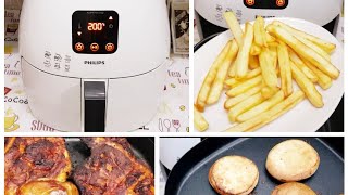 تجربه ومراجعه قلاية فيليبس الهوائيه بدون زيت Philips air fryer review