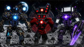EVOLUTION OF ALL TITANS WITH ASTRO UPGRADES: CAMERAMAN, TV MAN AND SPEAKERMAN! - Skibidi Toilet GMOD