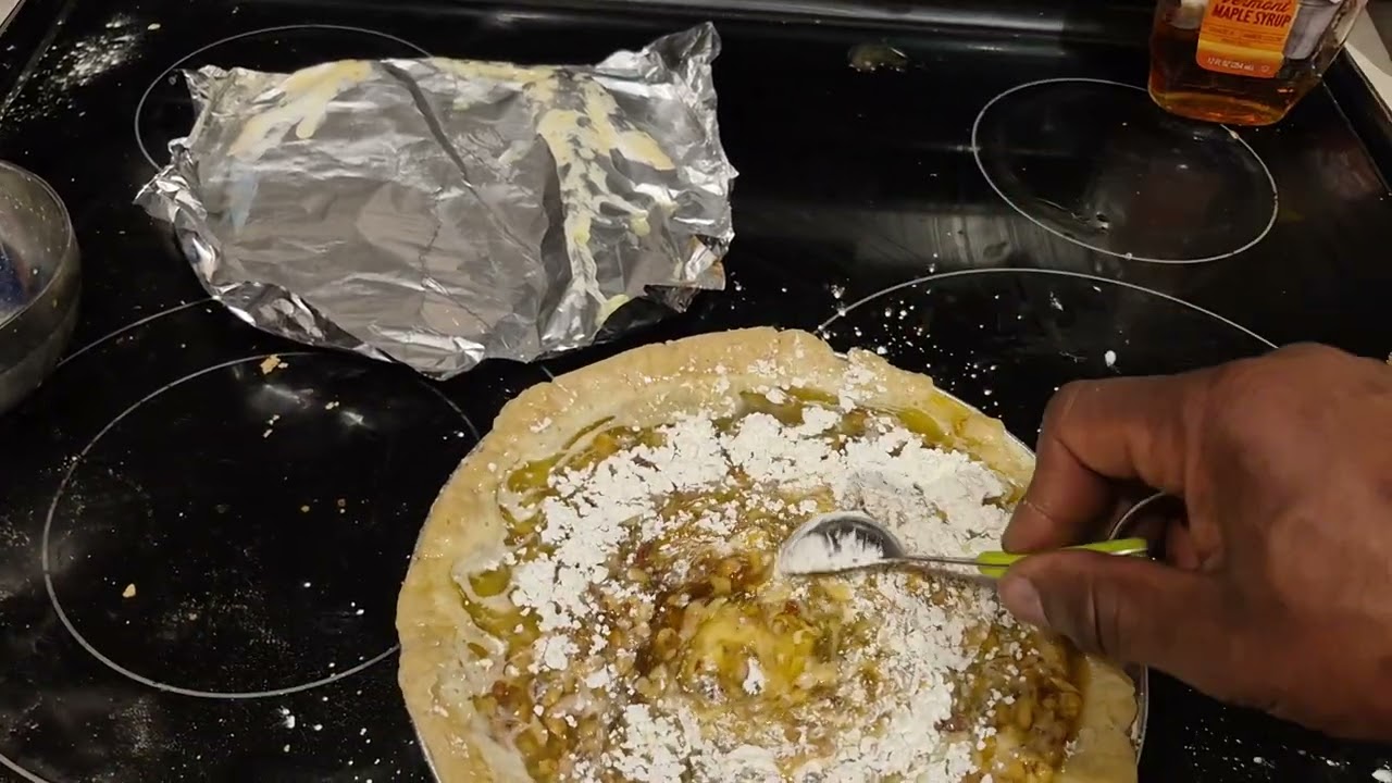 How to make Pecan  Pie Part 2