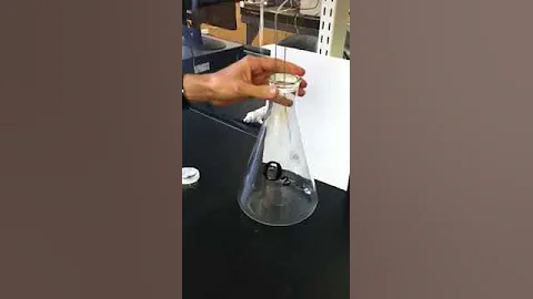 Rubber band decomposes in ozone