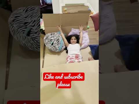 Toddler’s new bed