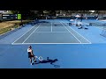 UTR Pro Tennis Series - Bendigo - Court 1 - 31 Jan