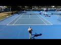 UTR Pro Tennis Series - Bendigo - Court 1 - 31 Jan