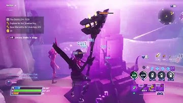 Fortnite Solo Grotto|only melee to get husk key|new dungeon mode in Stw|100