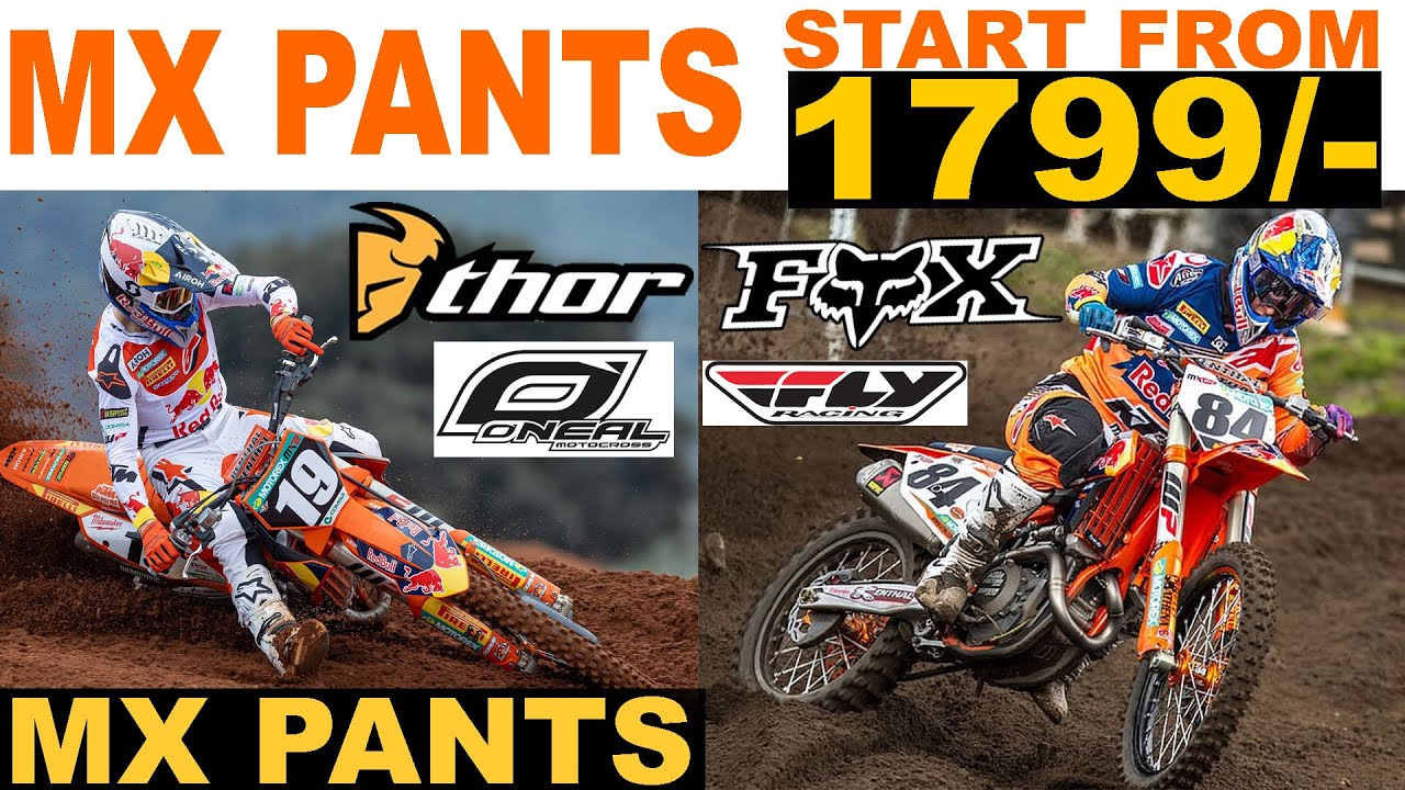 MX PANTS NEW STOCK - ALL INTERNATIONAL BRANDS 