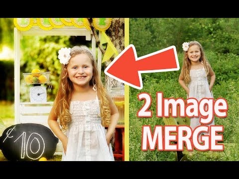 uaHow To Put One Picture Into Another Picture Using Photoshopuc - Beginner uaPhotoshop Tutorial