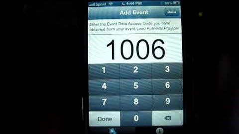 How to Setup an Event Using iLeads App for Lead Retrieval