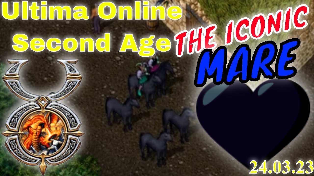 Ultima Online Second Age NIGHTMARES EXPLAINED! (UO most ICONIC steed