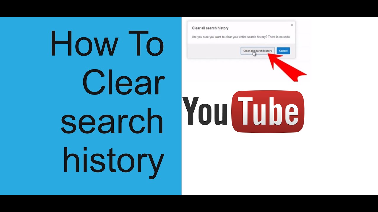 How to clear my youtube search history | Delete your ...