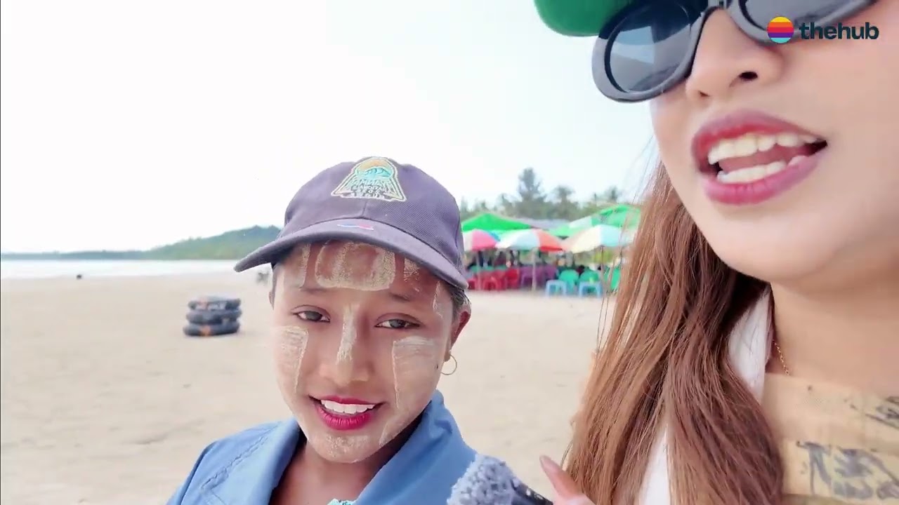 Hub Teamအဖွဲ့ ငွေဆောင်ခရီးလေးမှာ ဘယ်လိုပျော်စရာတွေ ဖန်းတီးခဲ့ကြလဲ အတူတူကြည့်ရအောင်နော်🌊