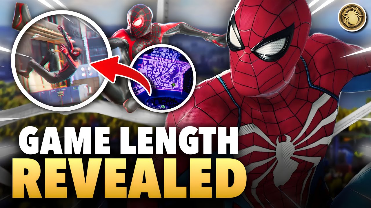 How long is Spider-Man 2 PS5 - story and 100% length - Polygon