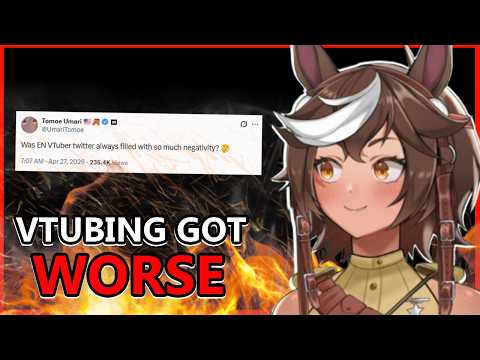 Why VTubing Has Become So Negative