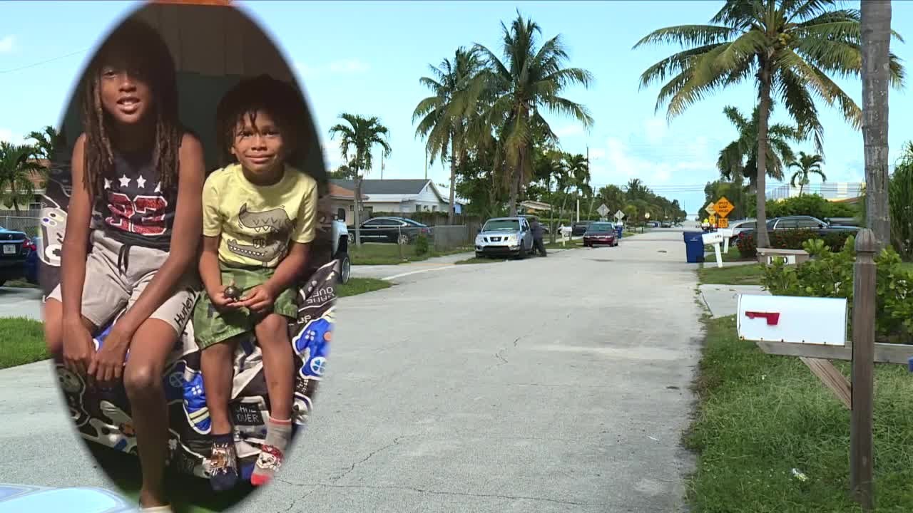 Florida Amber Alert issued for 2 missing Riviera Beach children - YouTube