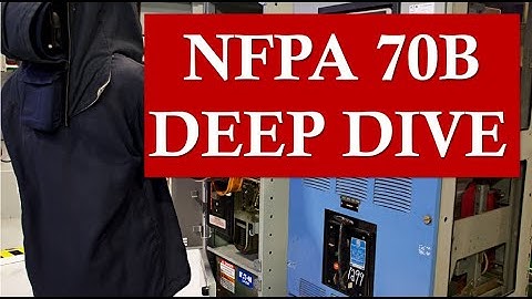 NFPA 70B Deep Dive LIVE