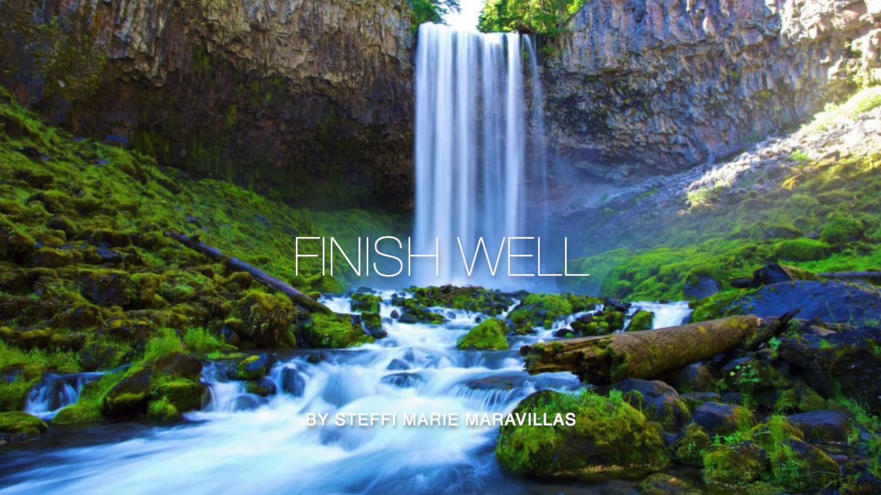 Finish Well (piano accompaniment)