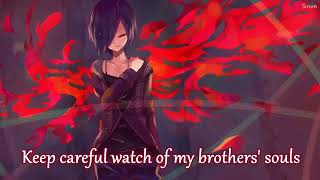 Nightcore - I See Fire (Female Version) - (Lyics)