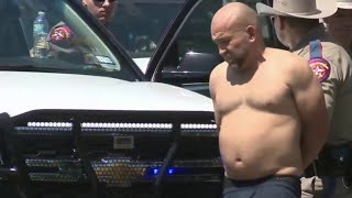 DPS: Troopers kick down door to arrest man who assaulted trooper, fled during traffic stop
