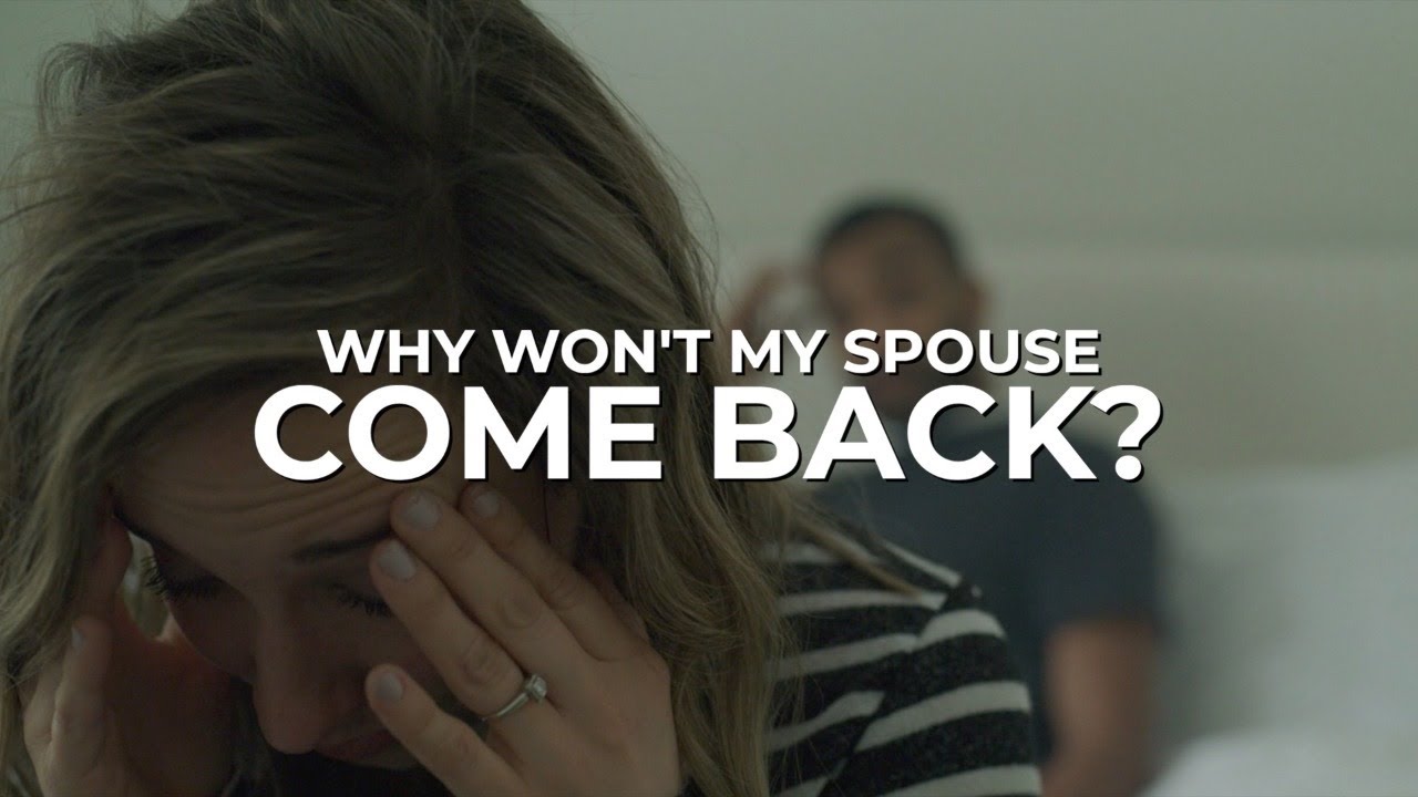 Why Won't My Spouse Come Back? - Dr. Joe Beam // Marriage Helper LIVE