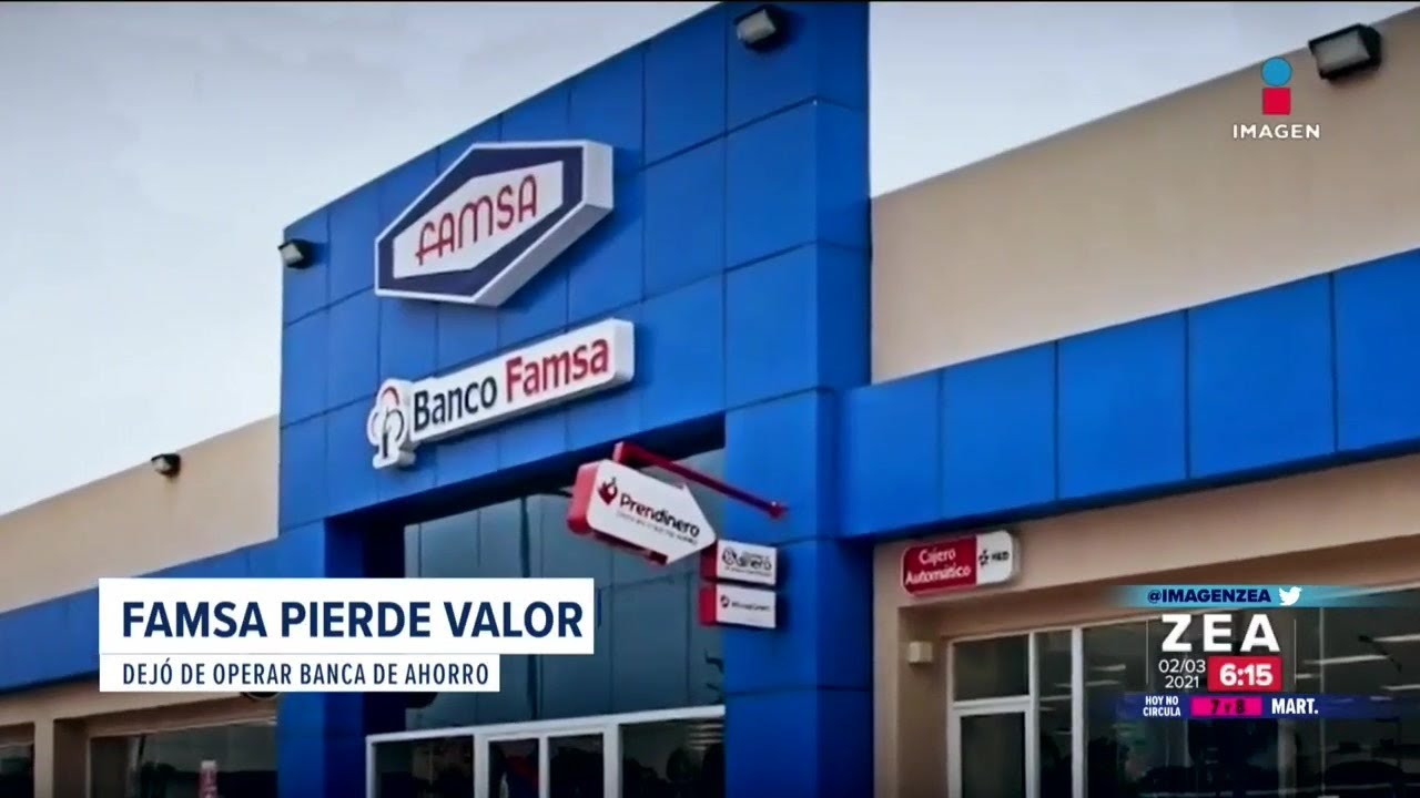 Famsa pierde valor y se desploma cada vez más | Noticias con Francisco Zea