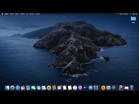 Video: Bir Dizüstü Bilgisayara MAC OS Nasıl Kurulur