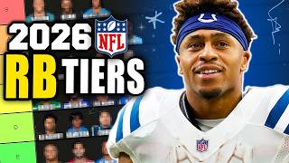 The Ultimate Running Back Guide for 2026 Fantasy Football