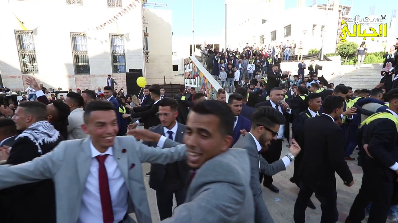 جديد الفنان حافظ موسى دحية ناااارية بتخرج تخصصات الدبلوم في جامعة خضوري T Aljabaly2019