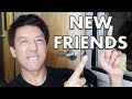 MAKING NEW FRIENDS AS ADULTS | ONE FRIEND AT A TIME