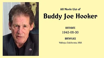 Buddy Joe Hooker Movies list Buddy Joe Hooker| Filmography of Buddy Joe Hooker