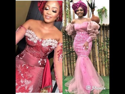 92 Likes, 0 Comments - African Sweetheart Weddings  (@africansweetheartweddings) on Instagram: … | Lace gown styles, Nigerian  lace styles dress, Nigerian lace styles