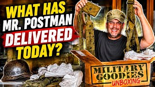 📦 What Has Mr. Postman Delivered Today? | Military Goodies Unboxing & WWII Militaria for Sale!