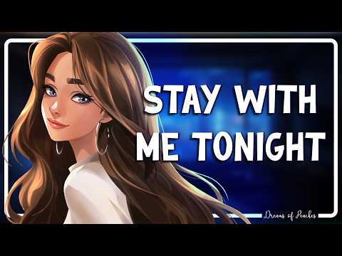 [F4M] You Have To Share A Bed With Your Co-worker [Friends to lovers] | ASMR Roleplay